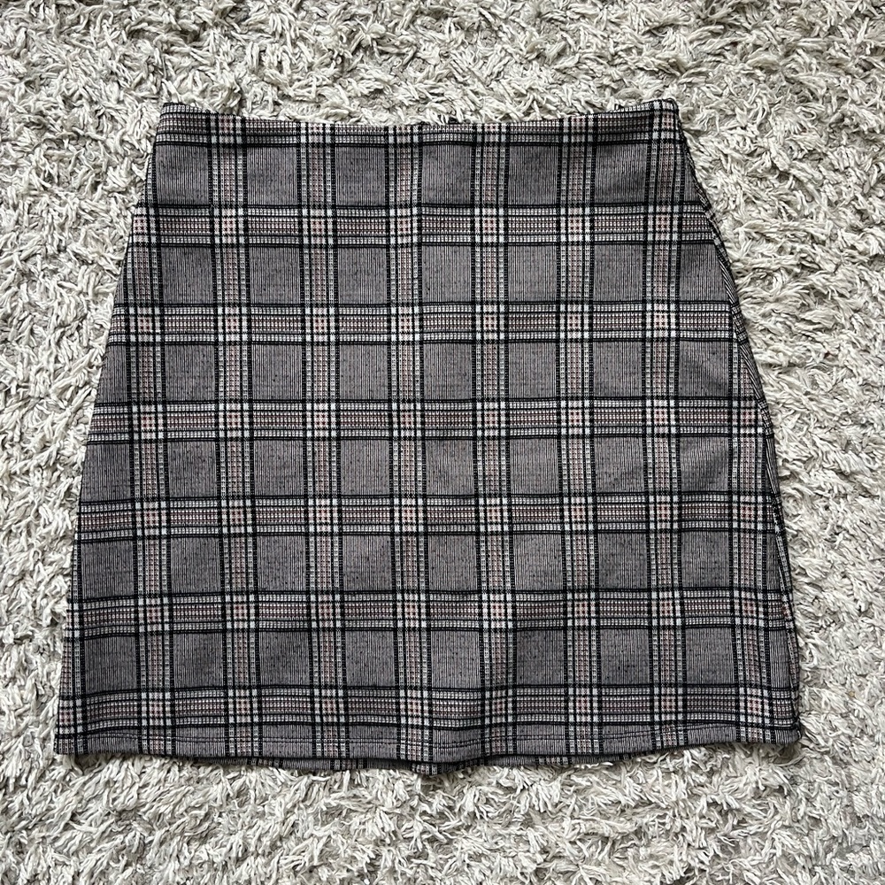 Reformation Skirt - Plaid - Small